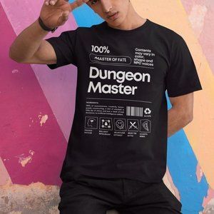 Dungeon Master Ingredients Dnd Shirt Dungeons And Dragons Shirt